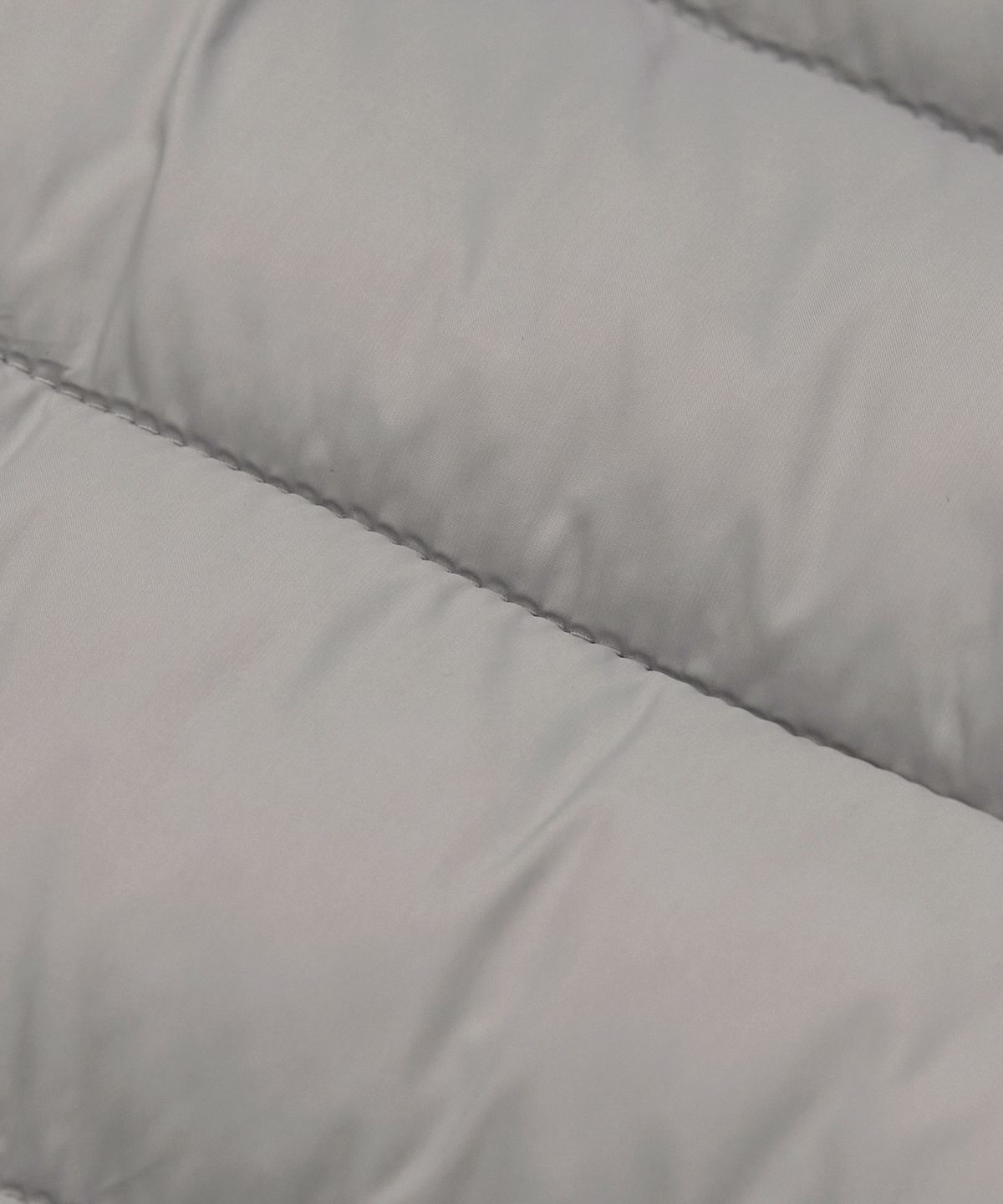 엑스컨테이너(EXCONTAINER) 라이트 웨이트 후드 패딩 자켓 (GREY)