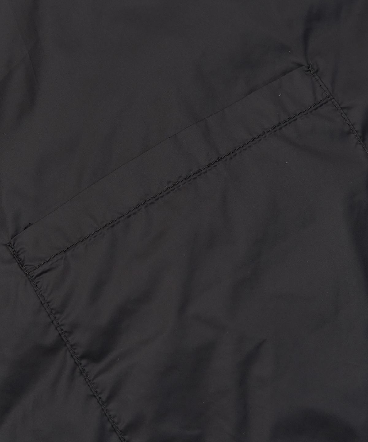 엑스컨테이너(EXCONTAINER) 라이트 웨이트 후드 패딩 자켓 (BLACK)