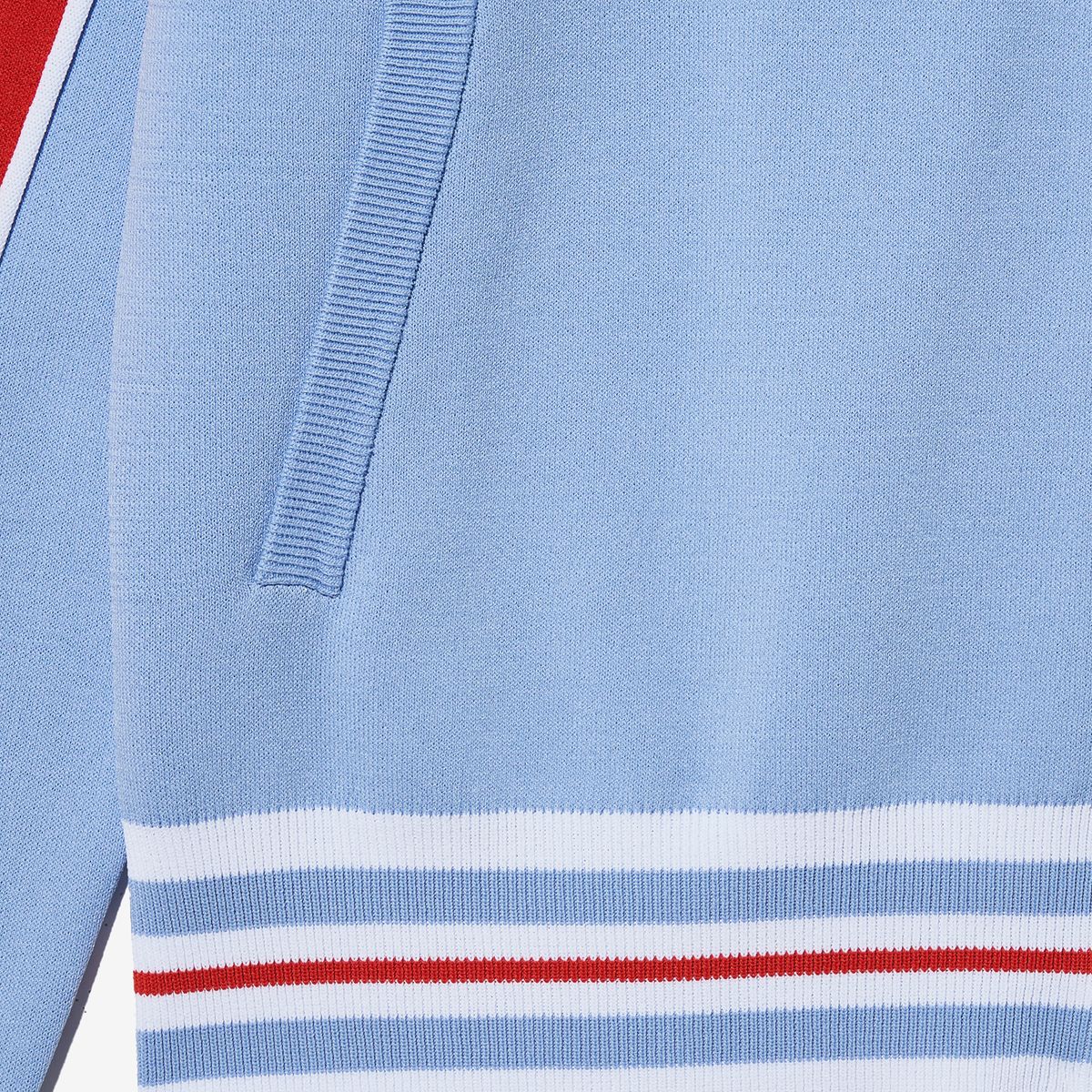휠라(FILA) F+ LINE COLOR BLOCK KNIT TRACK TOP(FO252FT10X002442)