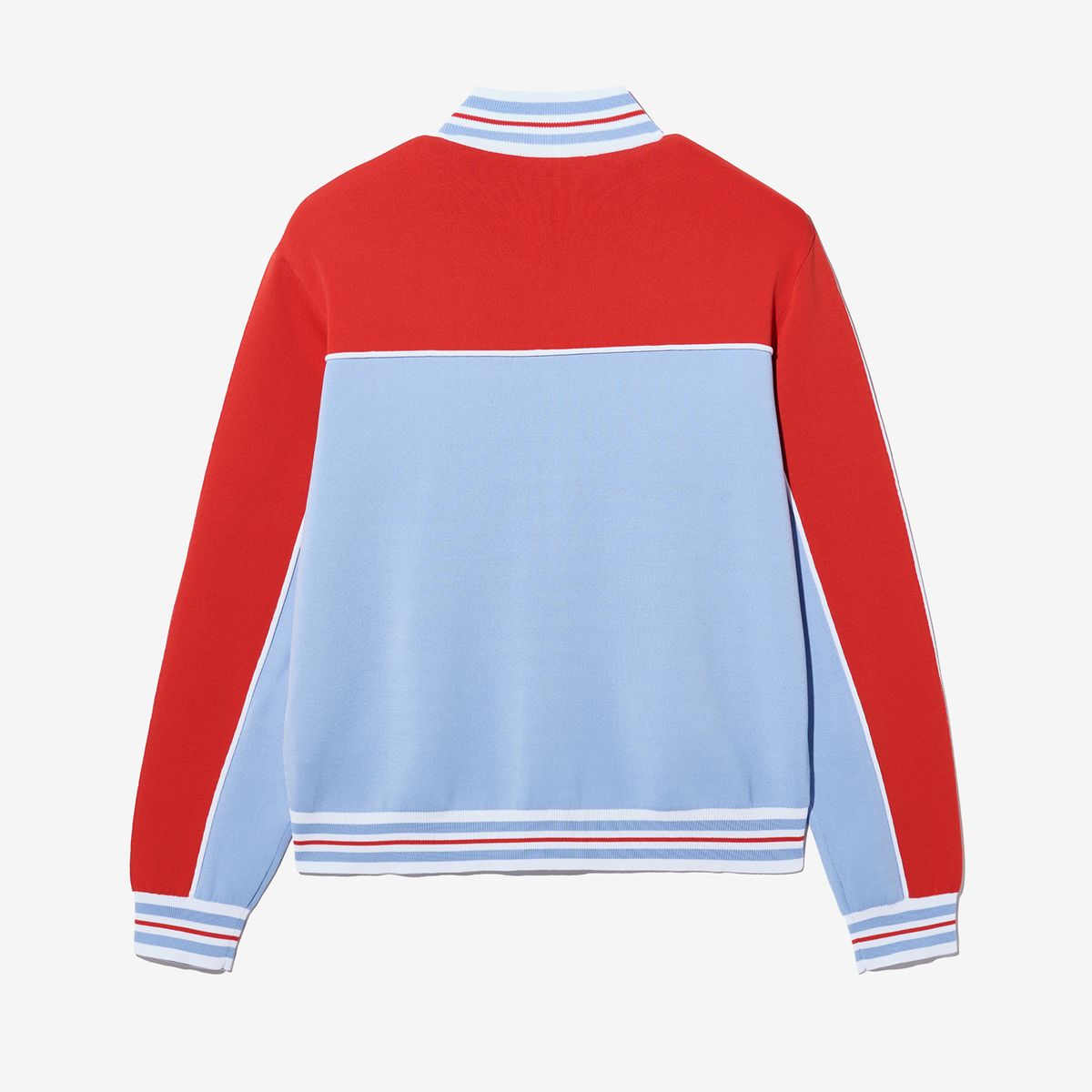 휠라(FILA) F+ LINE COLOR BLOCK KNIT TRACK TOP(FO252FT10X002442)