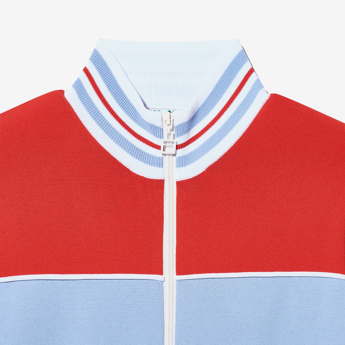 휠라(FILA) F+ LINE COLOR BLOCK KNIT TRACK TOP(FO252FT10X002442)