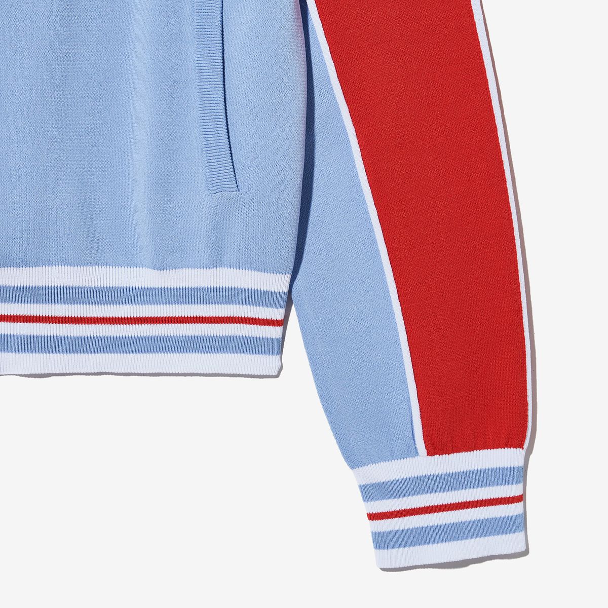 휠라(FILA) F+ LINE COLOR BLOCK KNIT TRACK TOP(FO252FT10X002442)