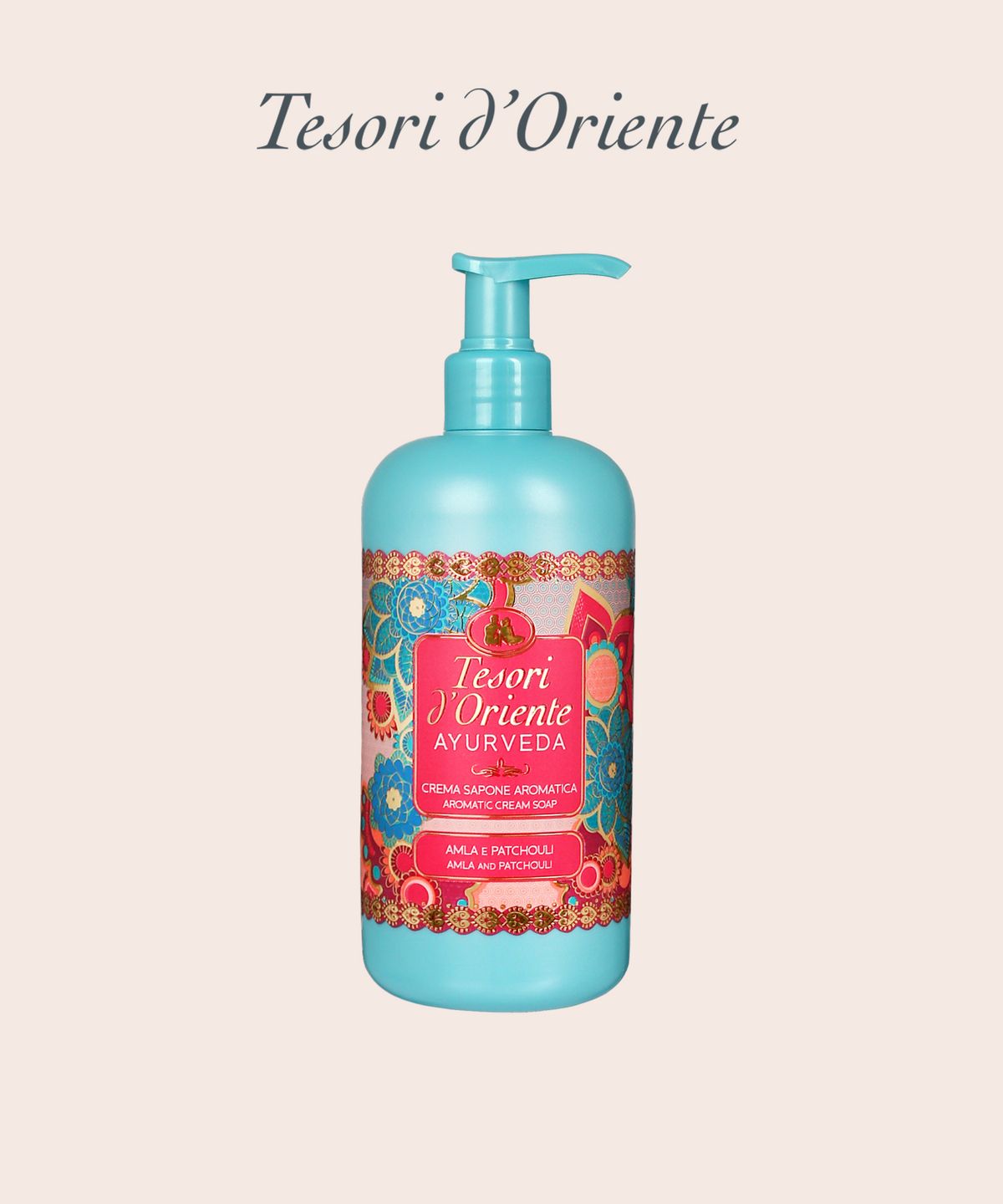 테소리 도리엔테(TESORIDORIENTE) 아유르베다 크림솝 바디워시 300ml