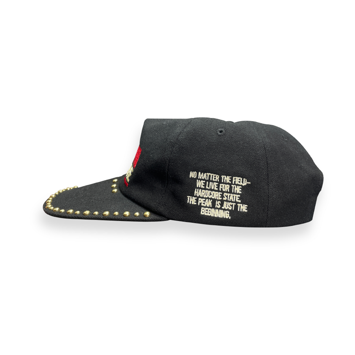 하드코어 러버(HARDCORE LOVER) H.C STUD. BLACK. CAP.