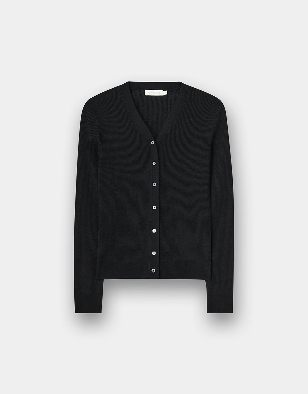 지오다노(GIORDANO) 골지 브이넥 가디건(14GG) 355904 [4color]