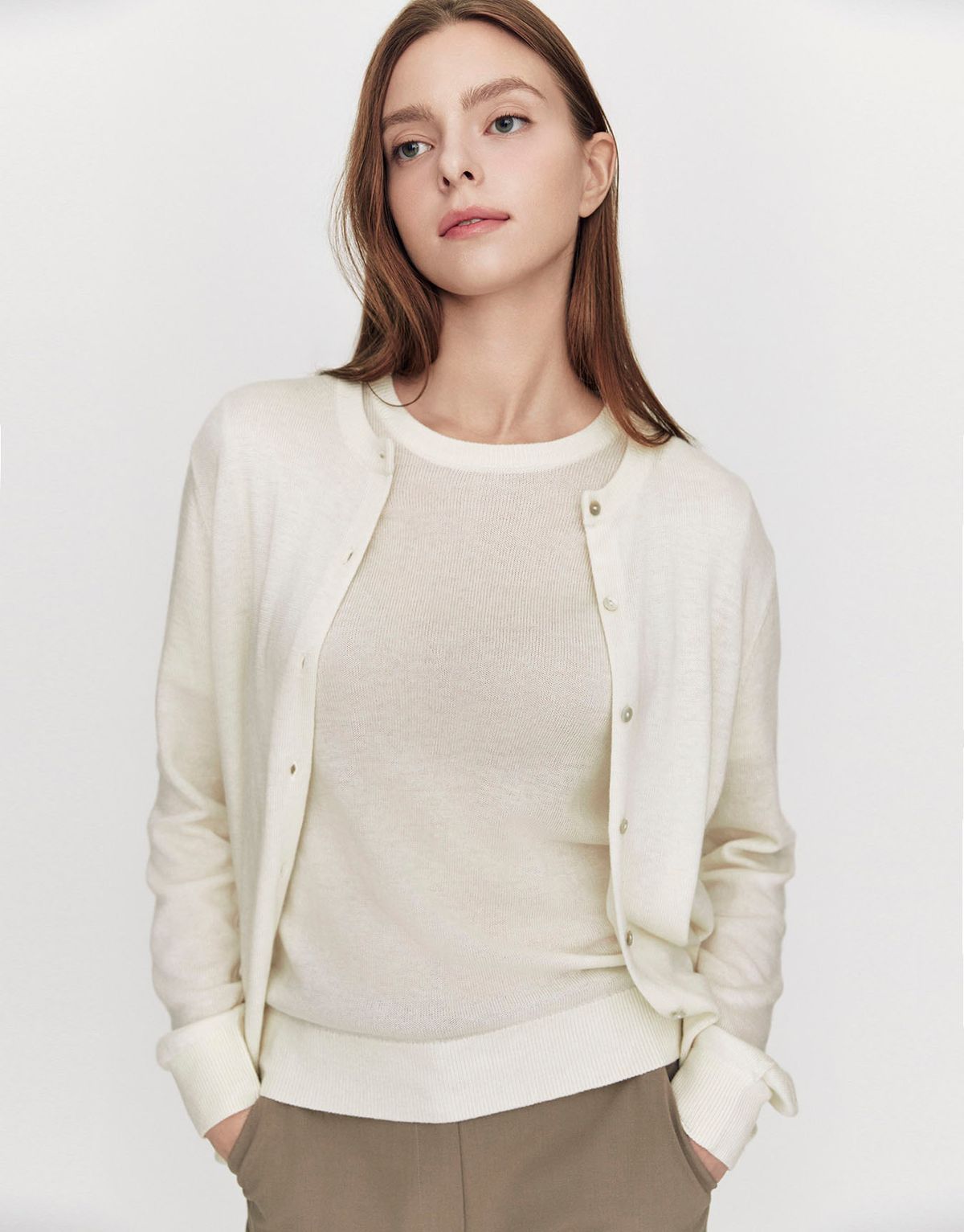 지오다노(GIORDANO) 베이직 가디건(12GG) 355905 [5color]