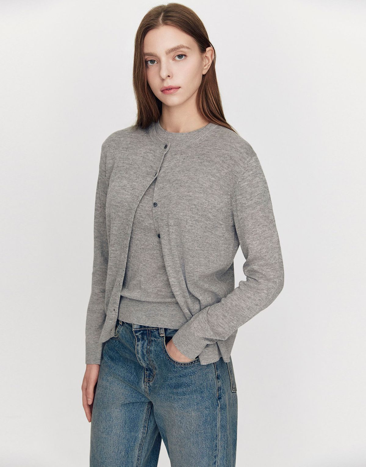 지오다노(GIORDANO) 베이직 가디건(12GG) 355905 [5color]