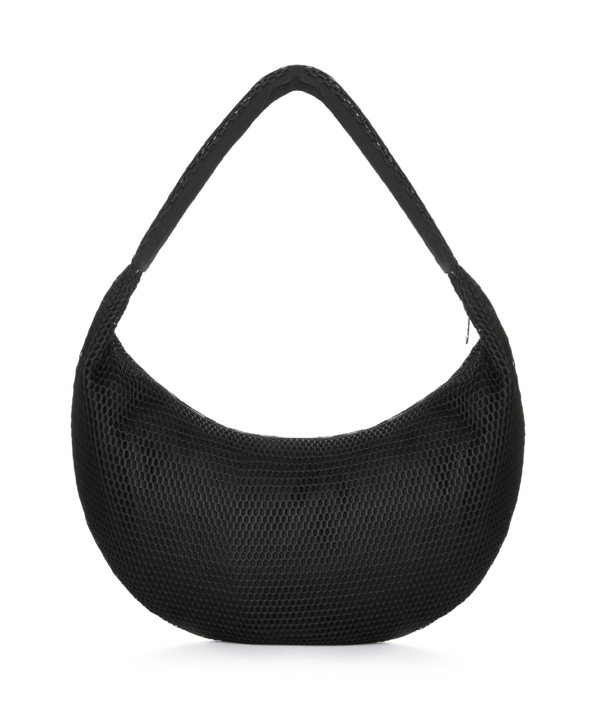 닉앤니콜(NICK&NICOLE) NET HALF MOON BAG_BLACK