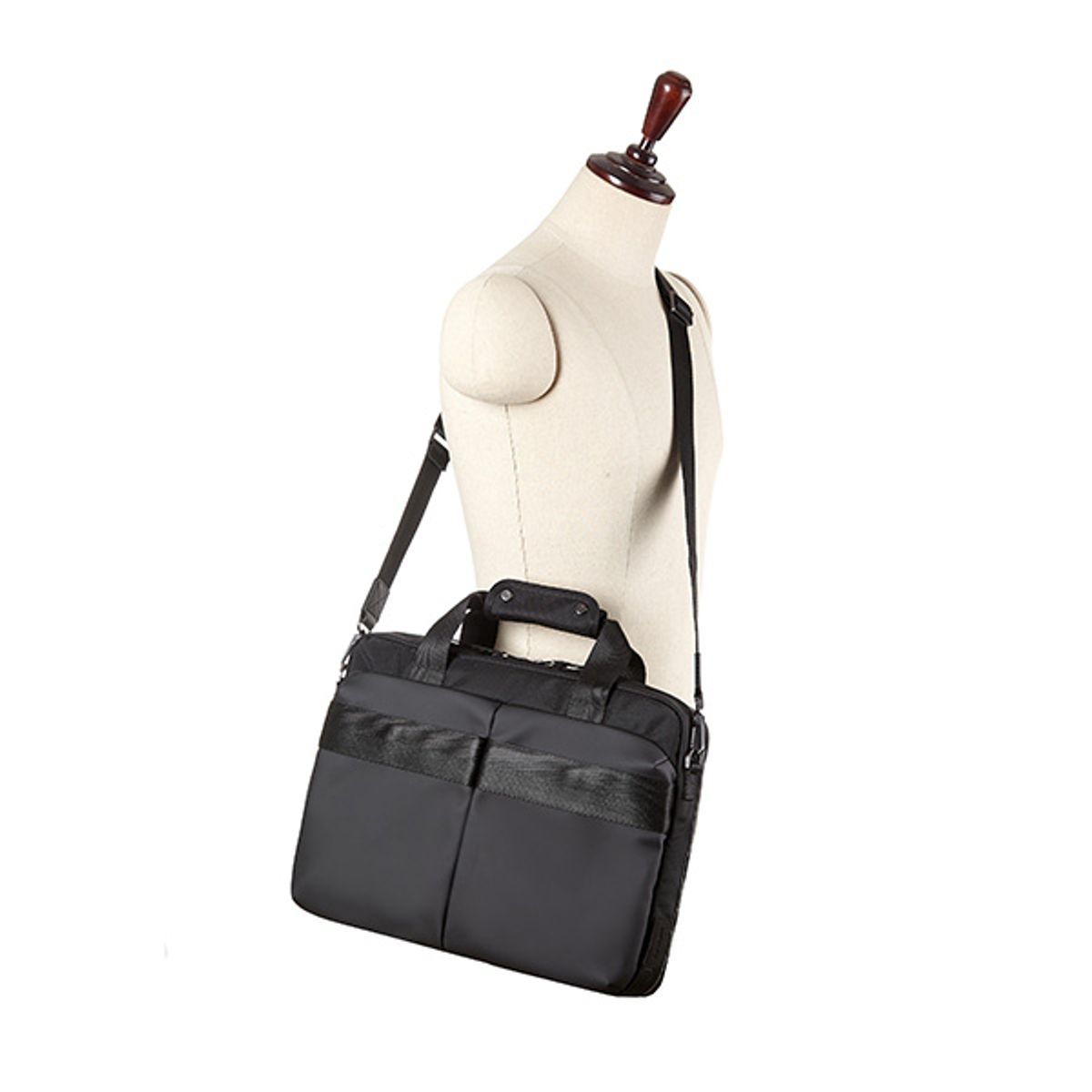 쌤소나이트(SAMSONITE) ABSSON 브리프케이스 BLACK UK609003