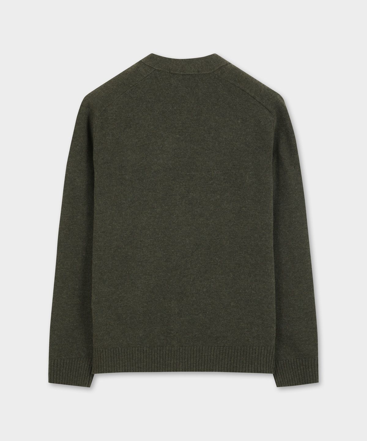브룩스 브라더스(BROOKS BROTHERS) 울 가디건 (카키) (BBWCMBF405)