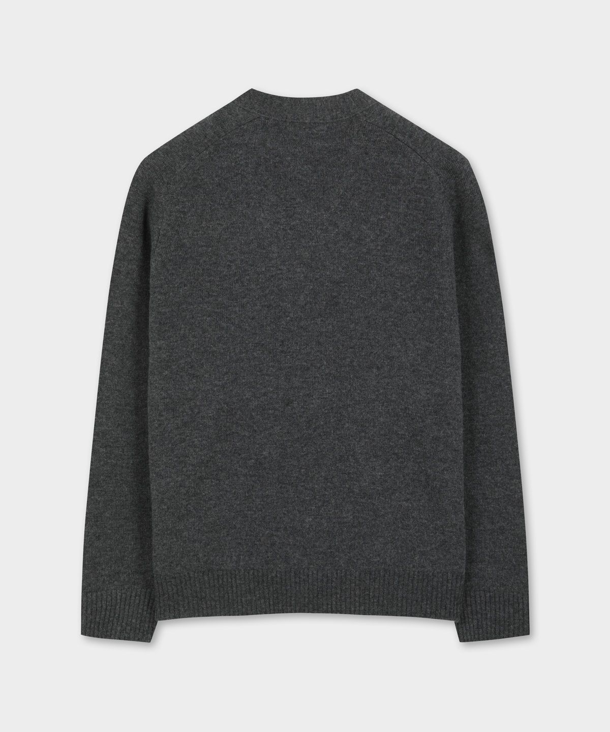 브룩스 브라더스(BROOKS BROTHERS) 울 가디건 (차콜) (BBWCMBF405)