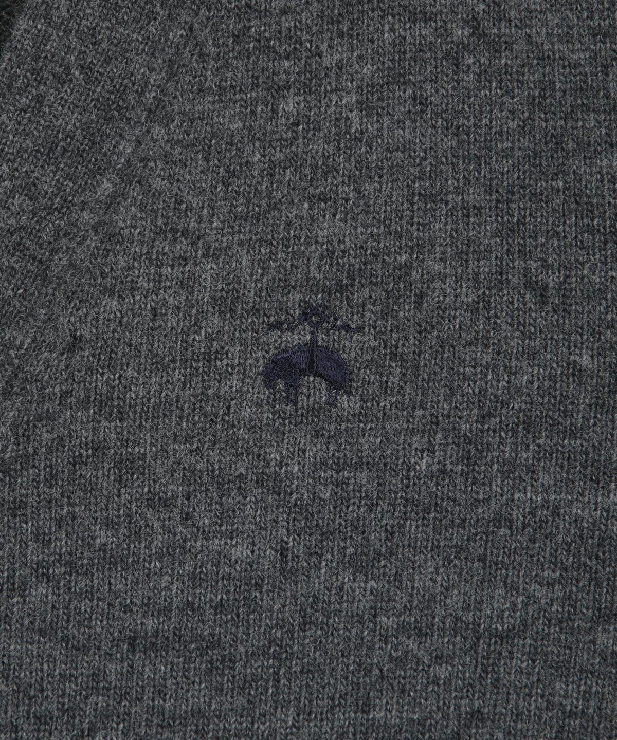 브룩스 브라더스(BROOKS BROTHERS) 울 가디건 (차콜) (BBWCMBF405)