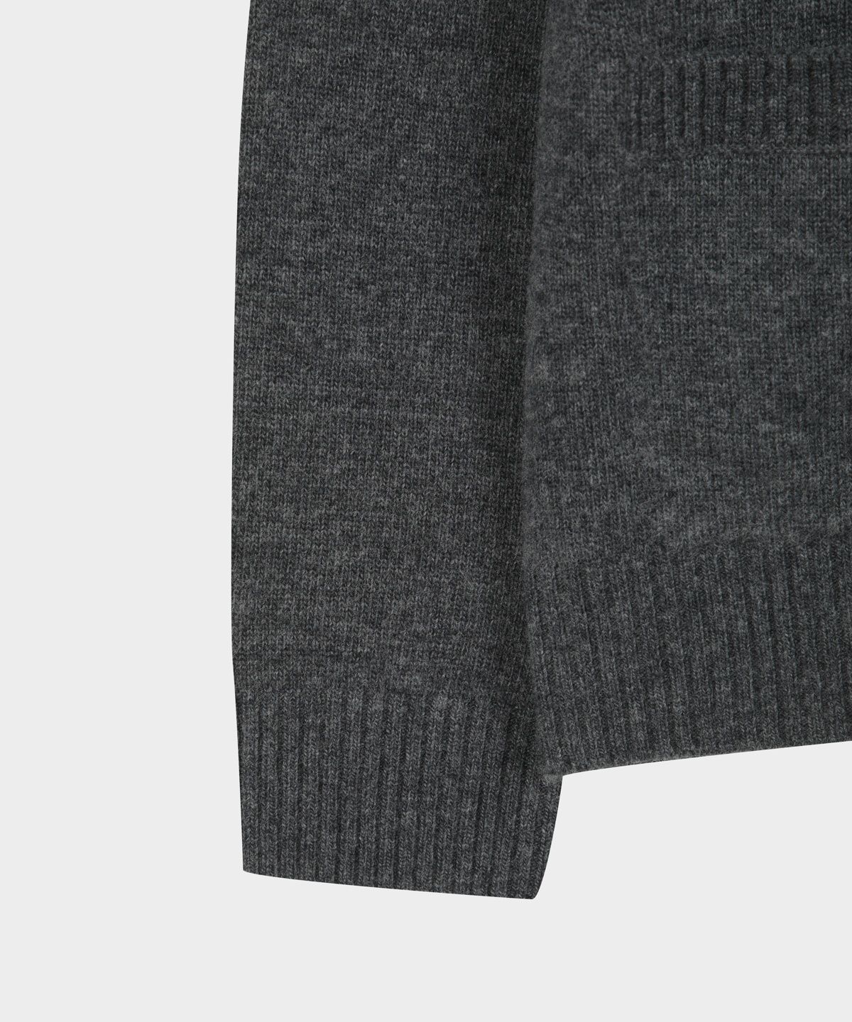 브룩스 브라더스(BROOKS BROTHERS) 울 가디건 (차콜) (BBWCMBF405)