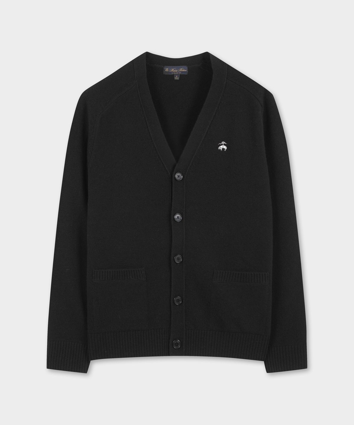 브룩스 브라더스(BROOKS BROTHERS) 울 가디건 (네이비) (BBWCMBF405)