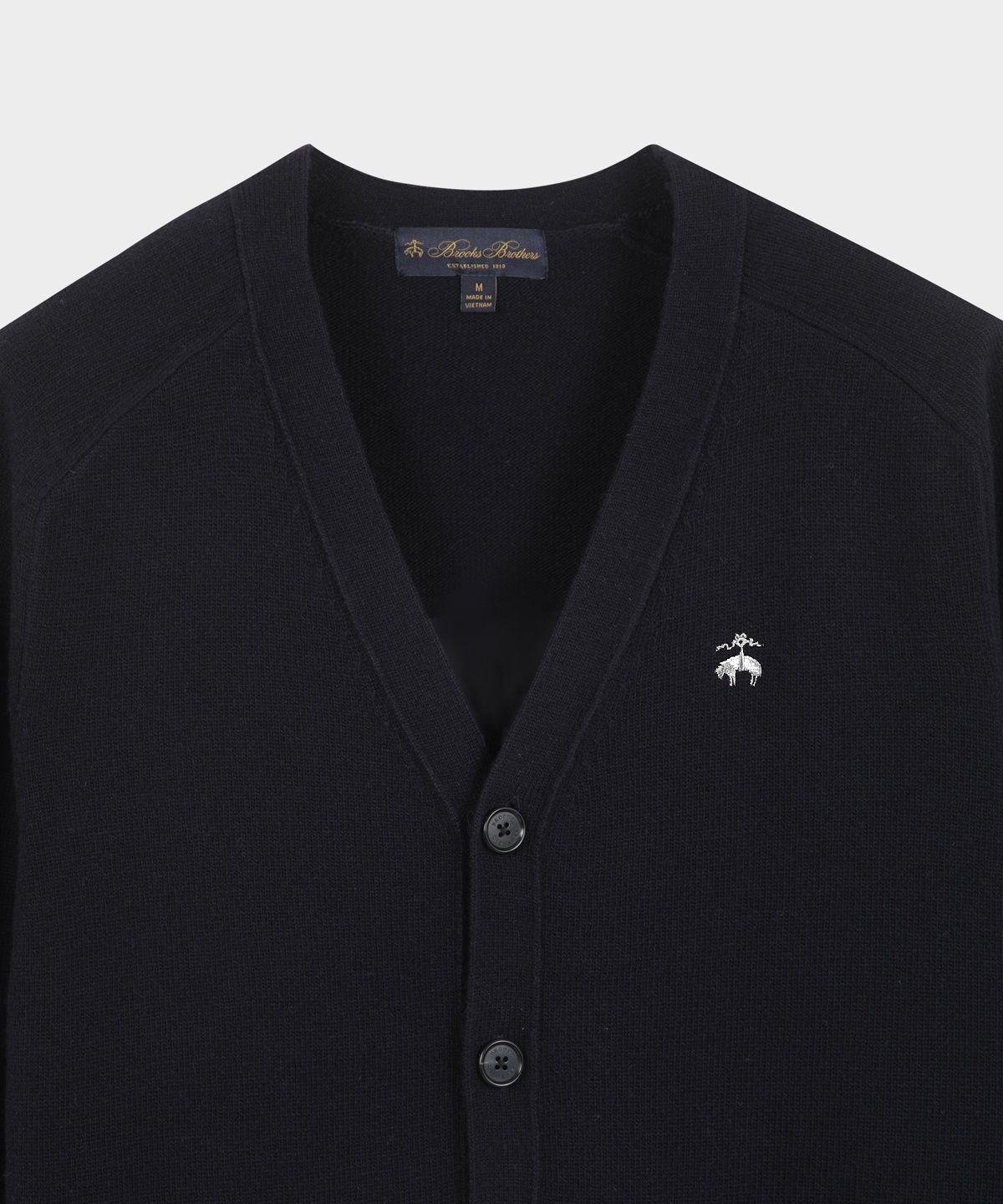 브룩스 브라더스(BROOKS BROTHERS) 울 가디건 (네이비) (BBWCMBF405)