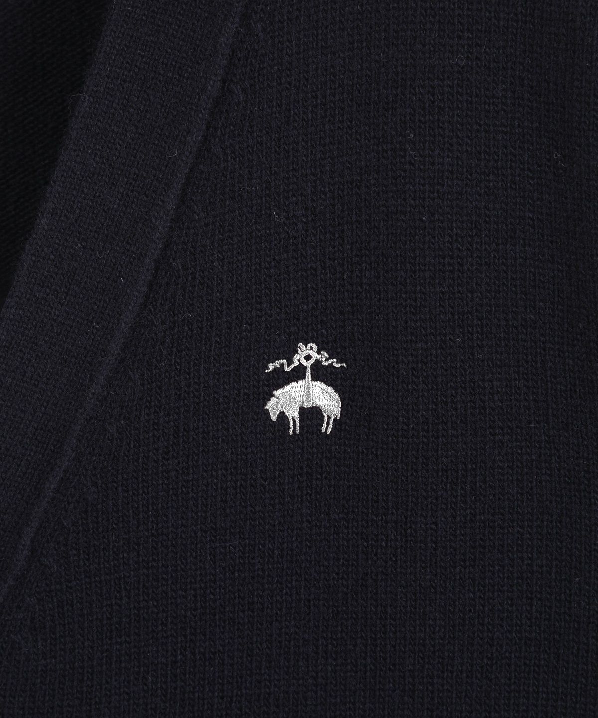 브룩스 브라더스(BROOKS BROTHERS) 울 가디건 (네이비) (BBWCMBF405)