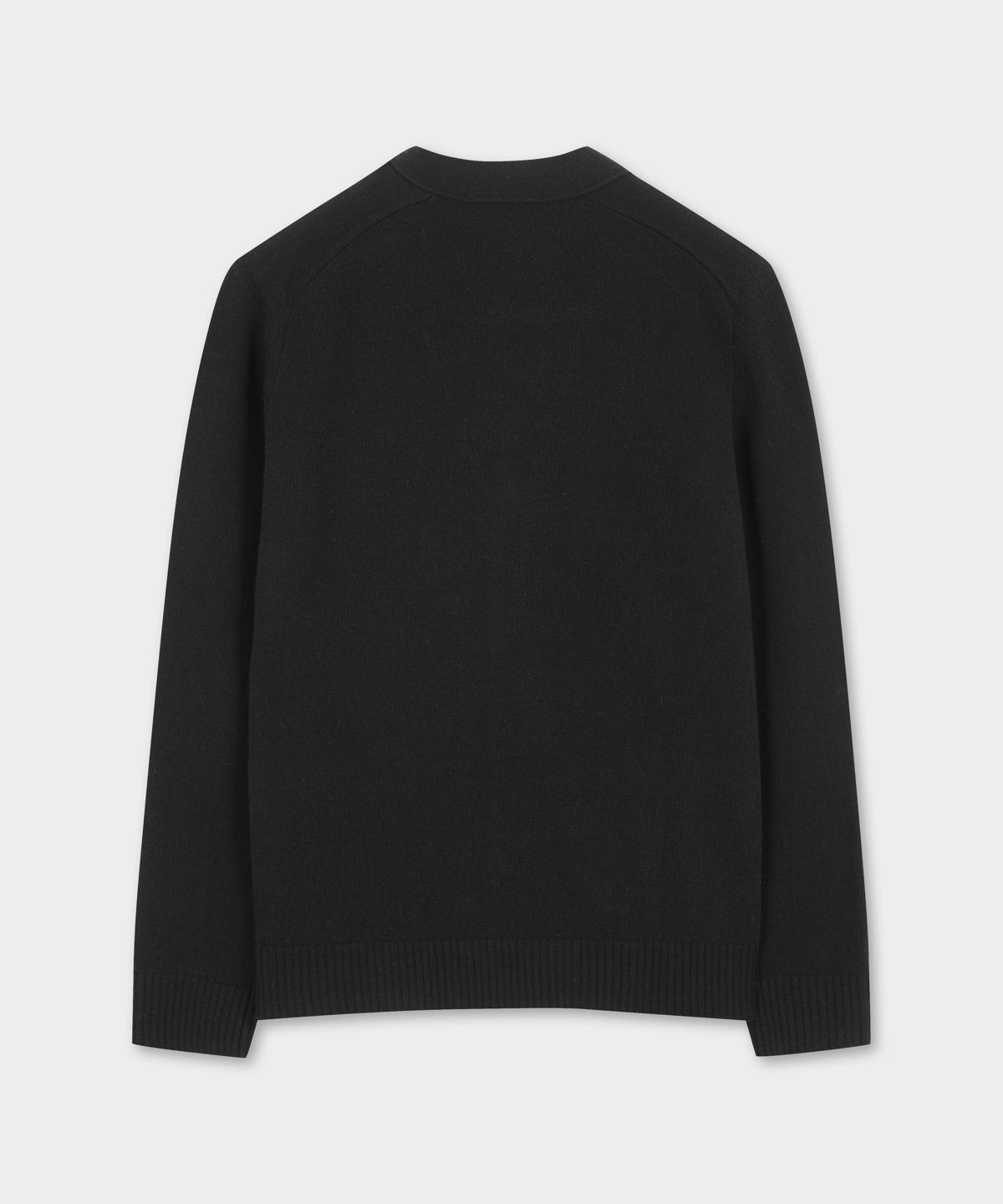 브룩스 브라더스(BROOKS BROTHERS) 울 가디건 (블랙) (BBWCMBF405)