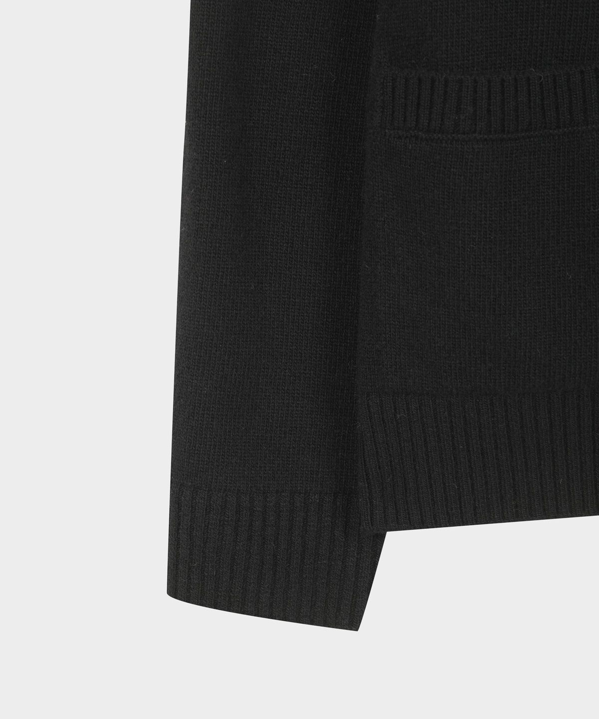 브룩스 브라더스(BROOKS BROTHERS) 울 가디건 (블랙) (BBWCMBF405)