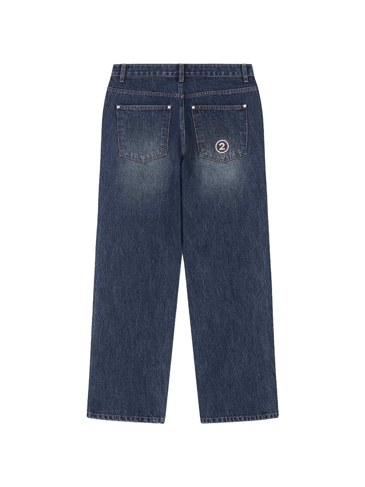 애쓰(AETH) Straight Jeans_Indigo