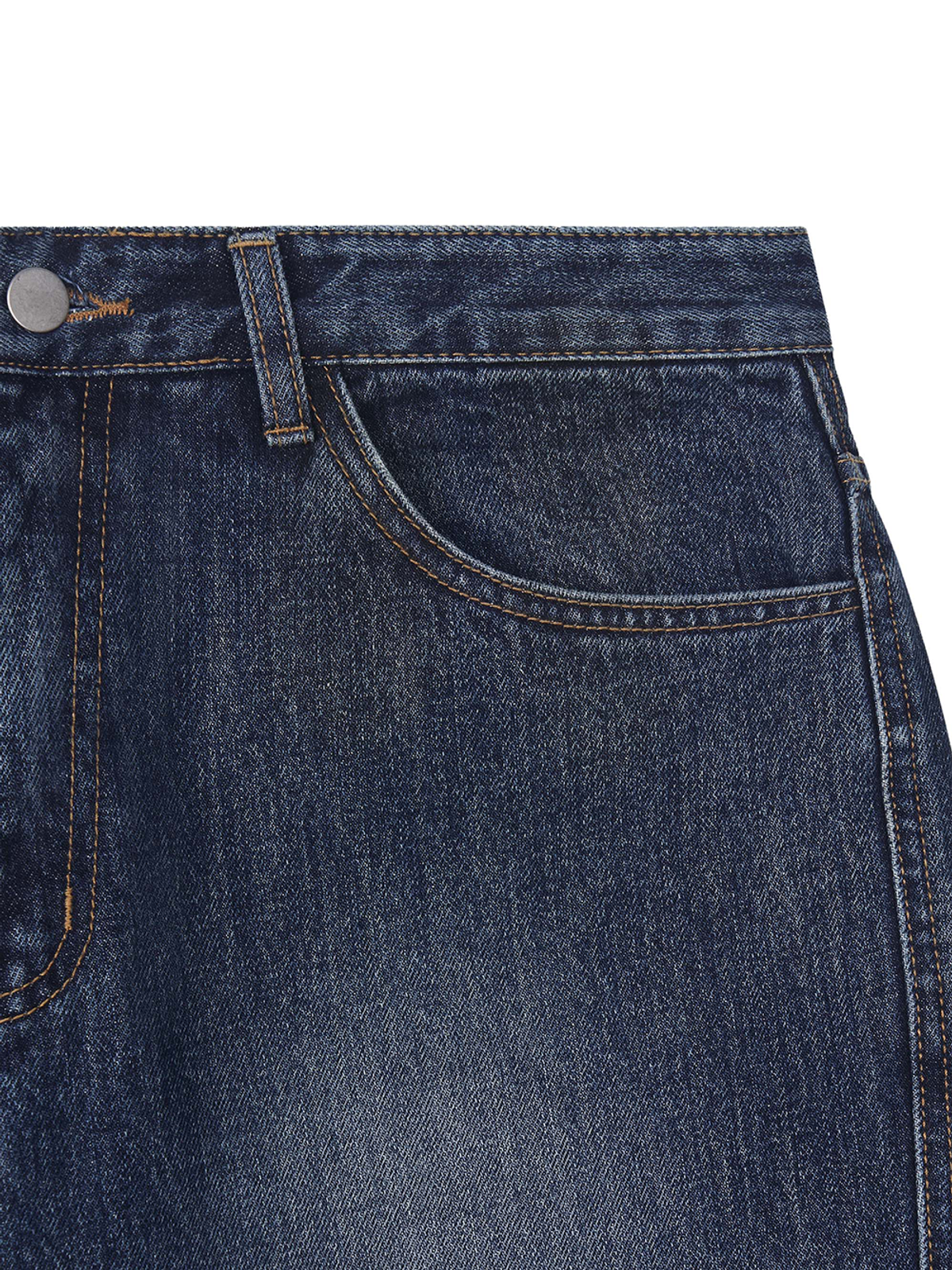 애쓰(AETH) Straight Jeans_Indigo
