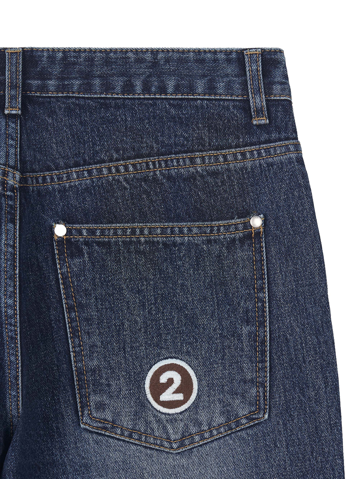 애쓰(AETH) Straight Jeans_Indigo