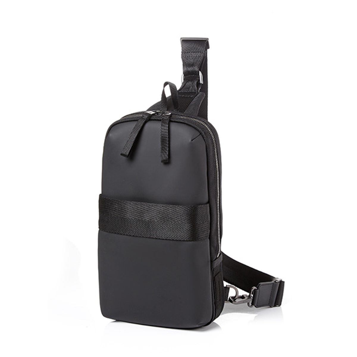 쌤소나이트(SAMSONITE) ABSSON 슬링백 BLACK UK609005