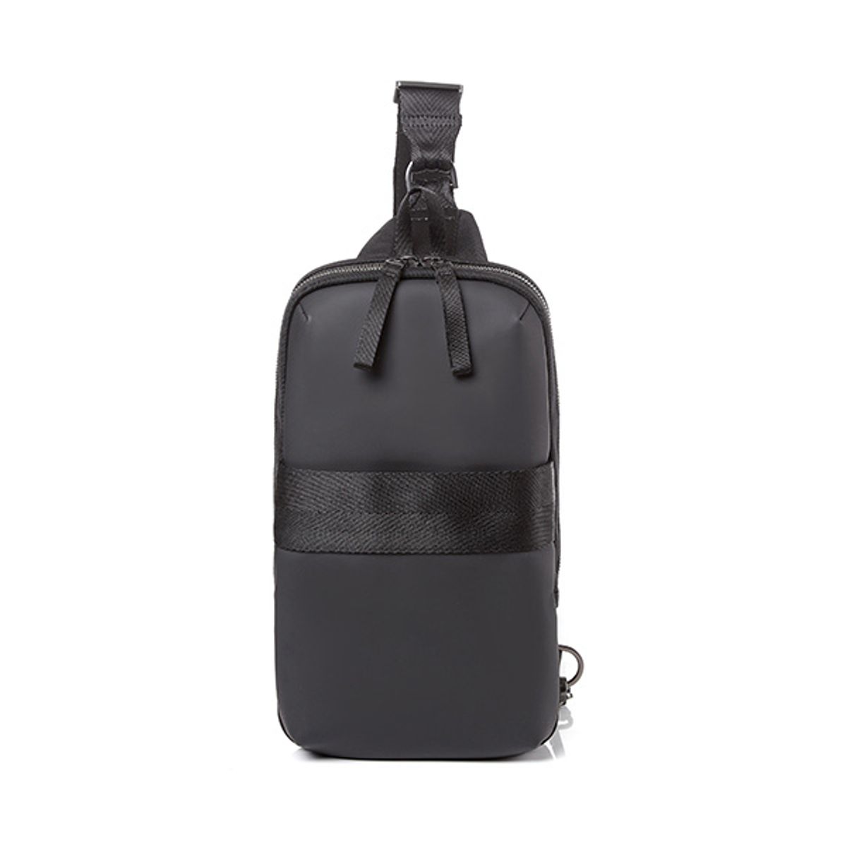 쌤소나이트(SAMSONITE) ABSSON 슬링백 BLACK UK609005