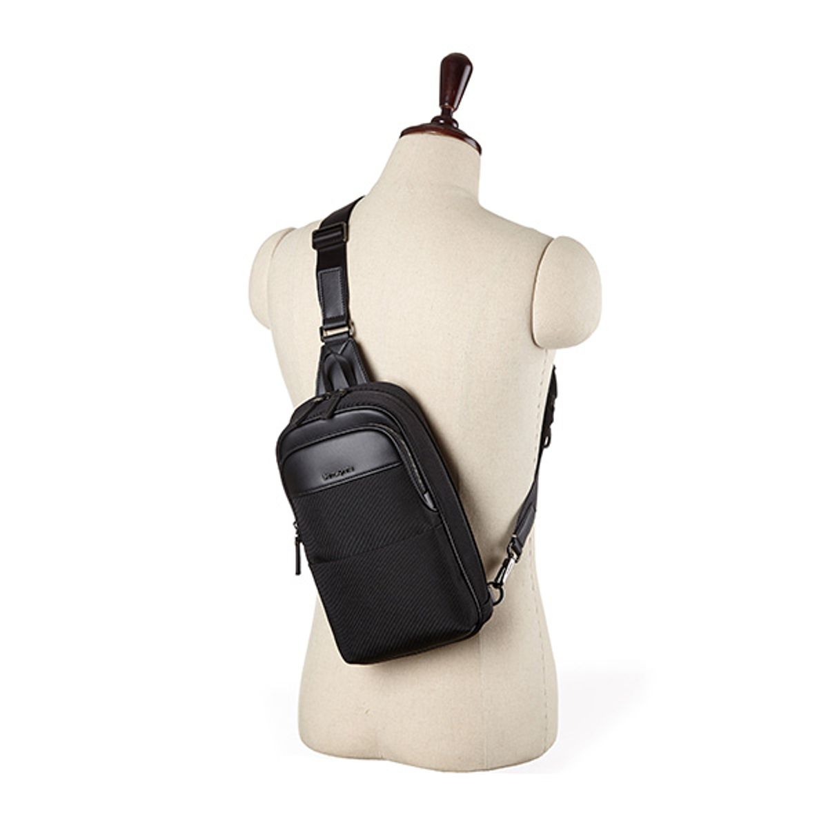 쌤소나이트(SAMSONITE) WADE 2 슬링백 BLACK UJ209003