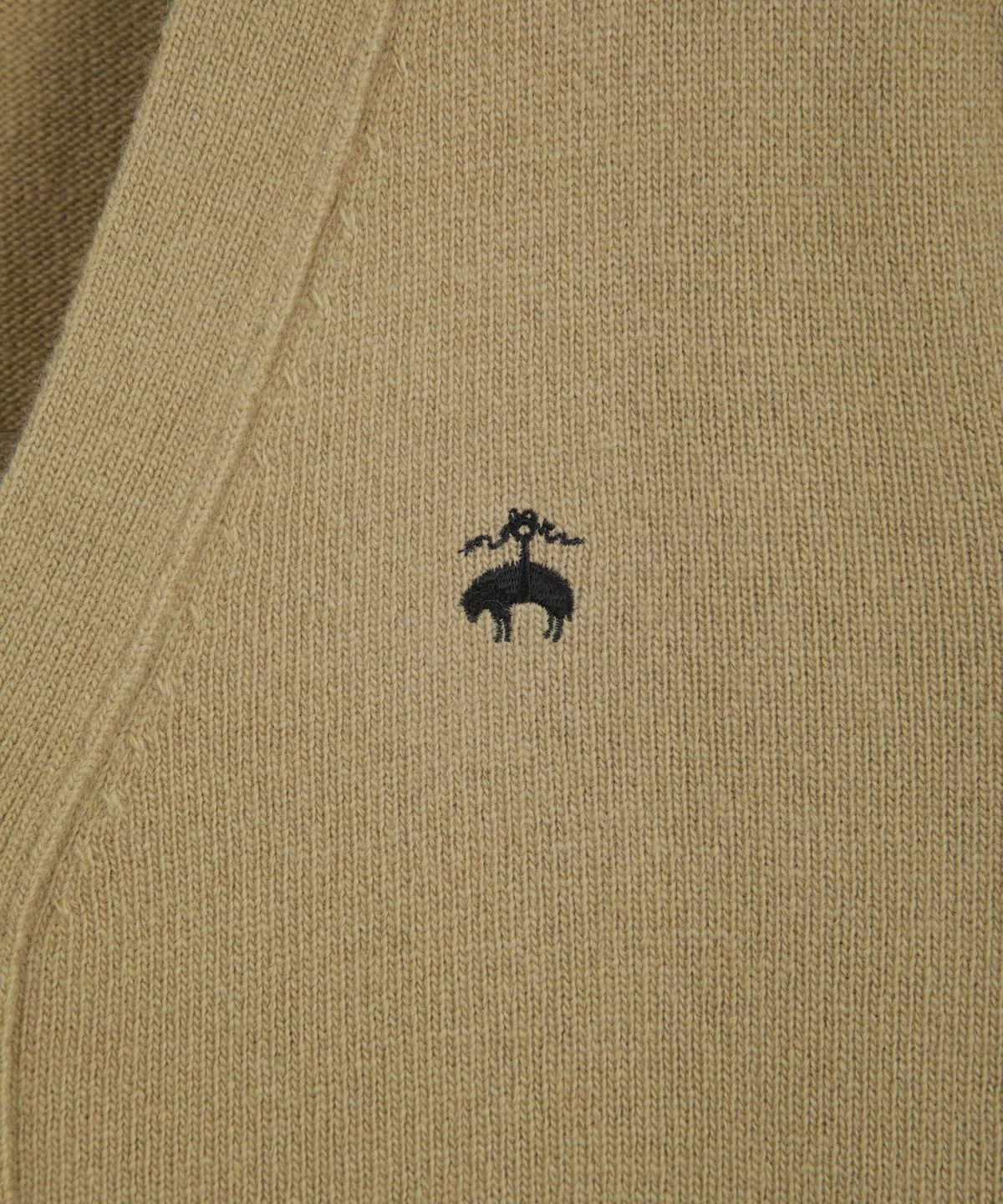 브룩스 브라더스(BROOKS BROTHERS) 울 가디건 (베이지) (BBWCMBF405)