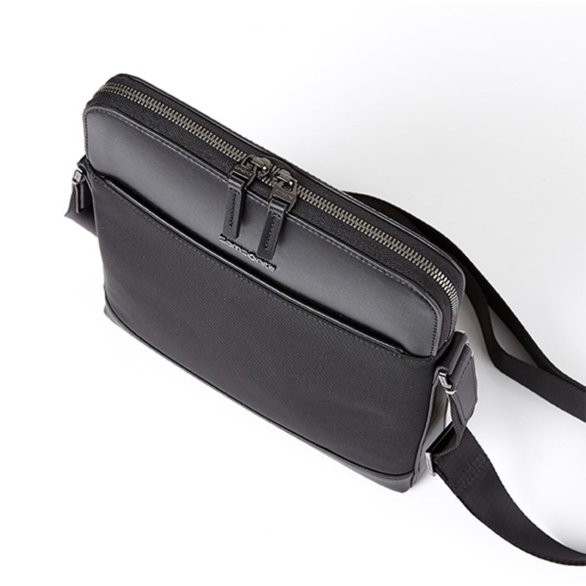 쌤소나이트(SAMSONITE) WADE 2 크로스백 BLACK UJ209002