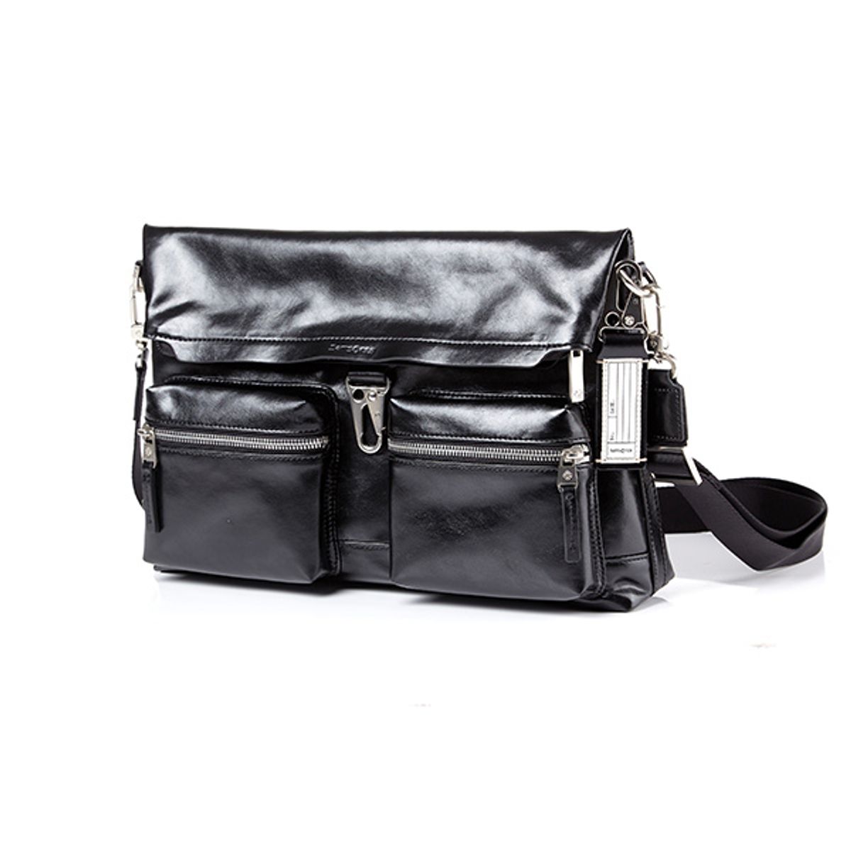 쌤소나이트(SAMSONITE) LARABEE 메신저백 BLACK UJ309002