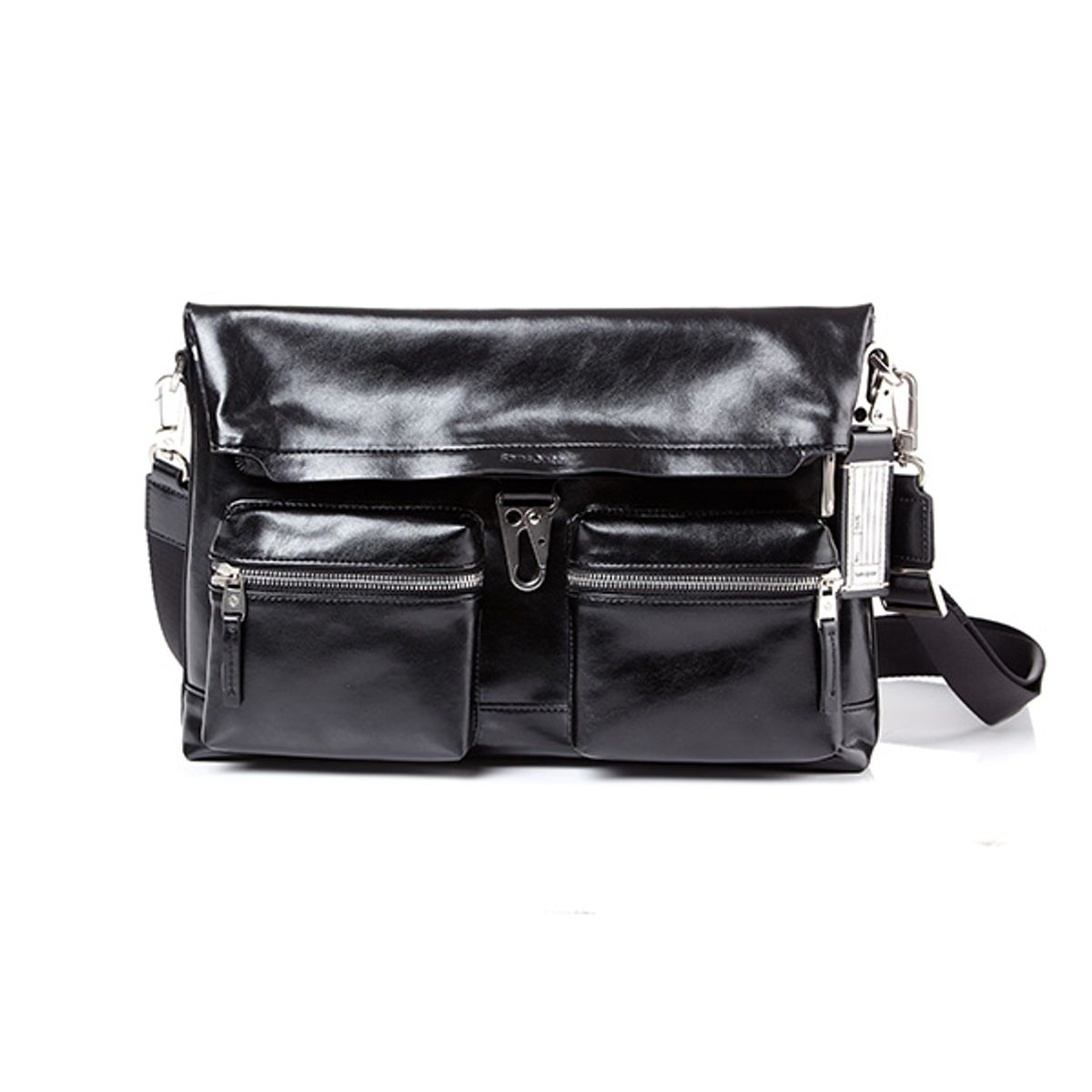 쌤소나이트(SAMSONITE) LARABEE 메신저백 BLACK UJ309002