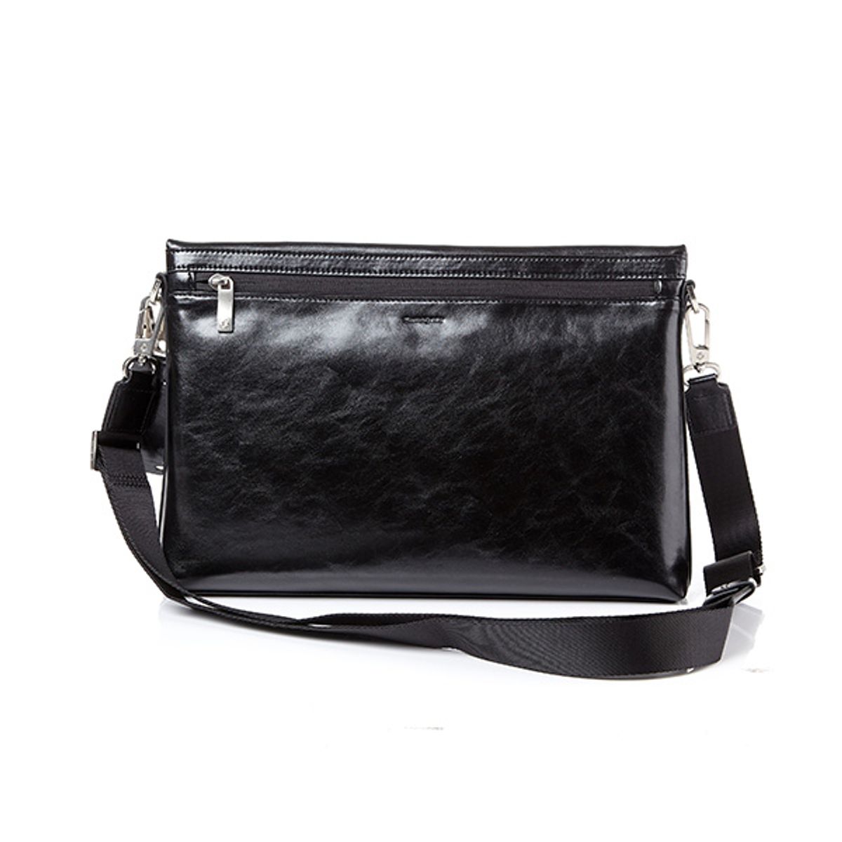 쌤소나이트(SAMSONITE) LARABEE 메신저백 BLACK UJ309002