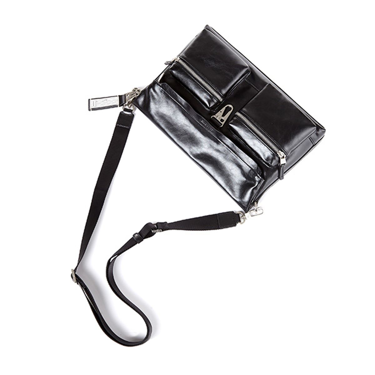 쌤소나이트(SAMSONITE) LARABEE 메신저백 BLACK UJ309002