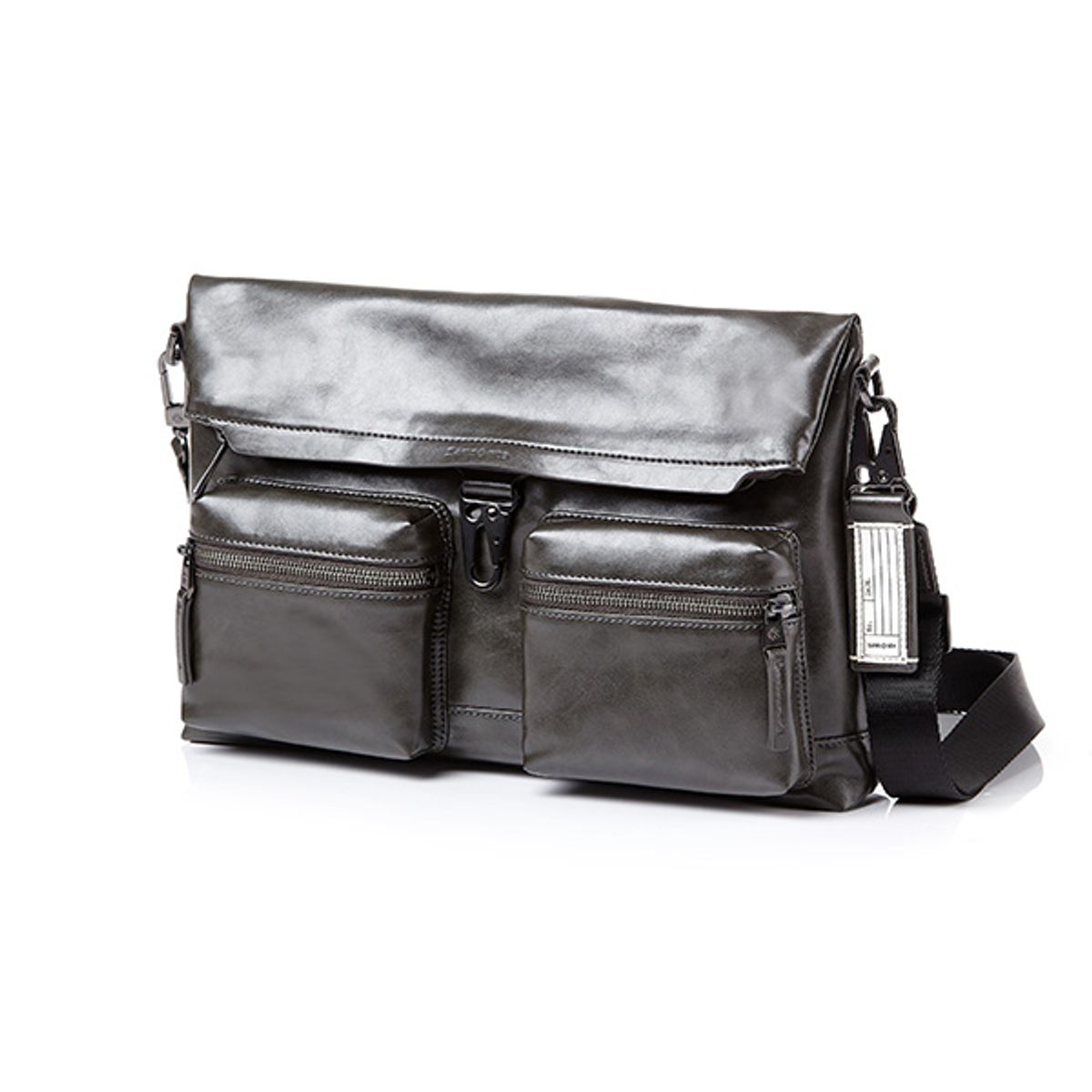 쌤소나이트(SAMSONITE) LARABEE 메신저백 DARK KHAKI UJ394002