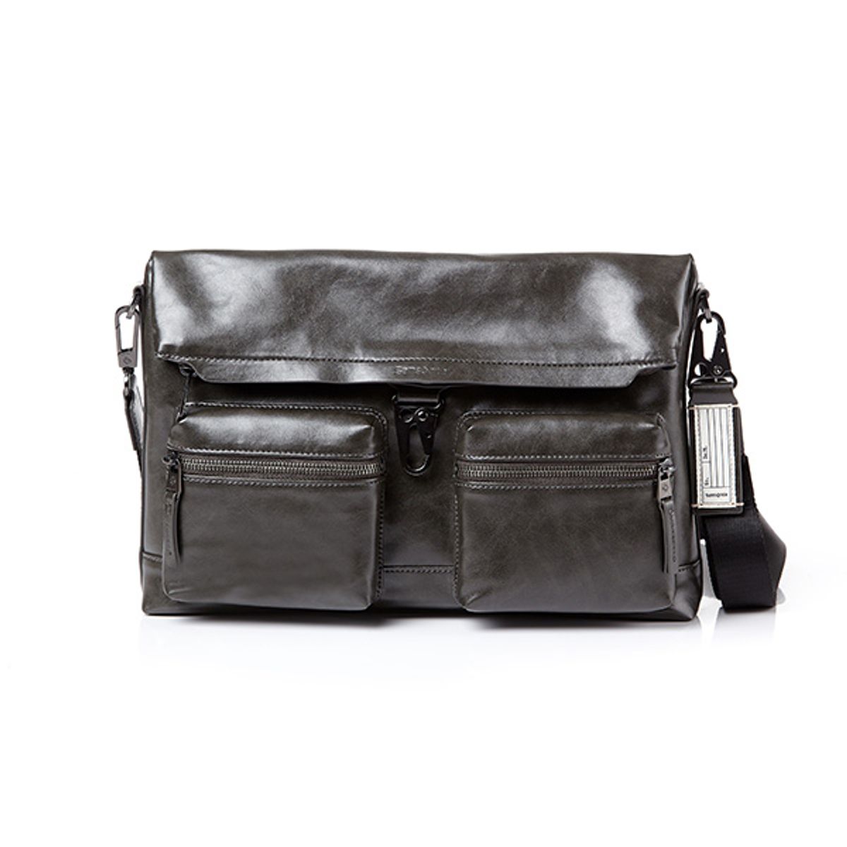 쌤소나이트(SAMSONITE) LARABEE 메신저백 DARK KHAKI UJ394002