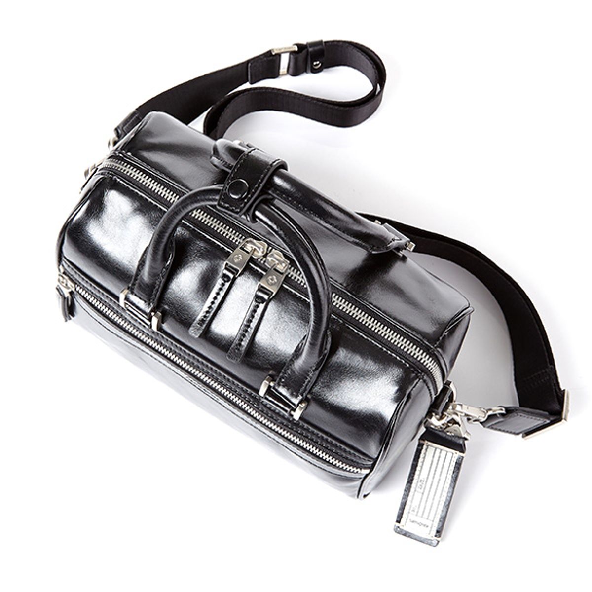 쌤소나이트(SAMSONITE) LARABEE 미니 크로스백 BLACK UJ309003
