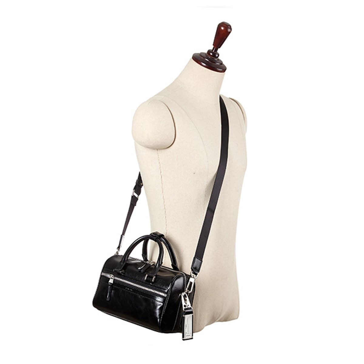 쌤소나이트(SAMSONITE) LARABEE 미니 크로스백 BLACK UJ309003