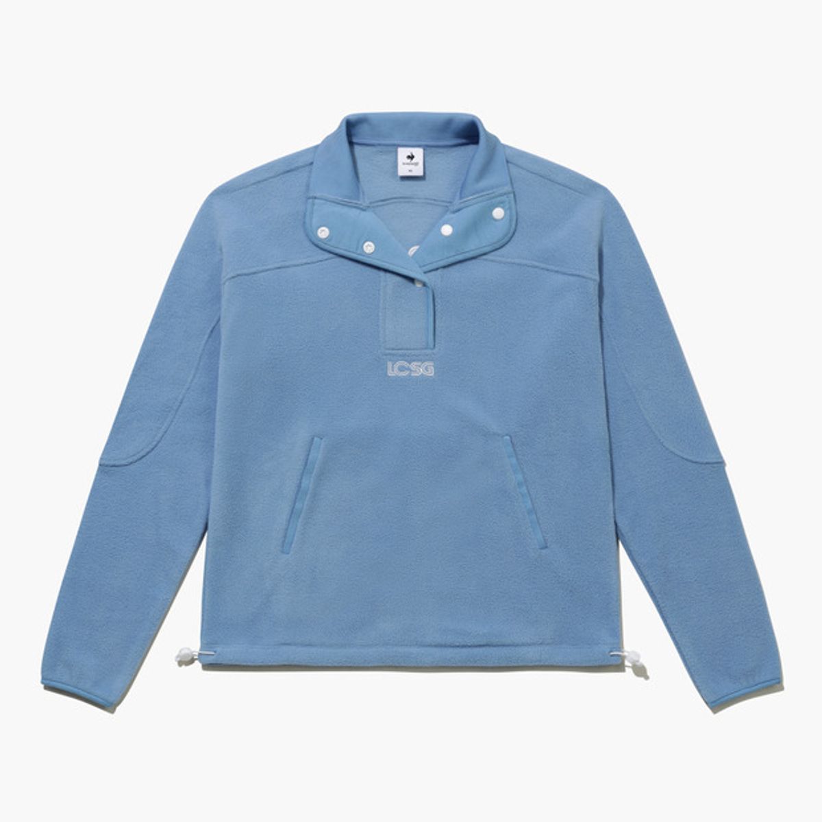 르꼬끄 골프(LECOQ GOLF) 여성 루스터 경량 플리스 티셔츠 (GQ322LRL96)