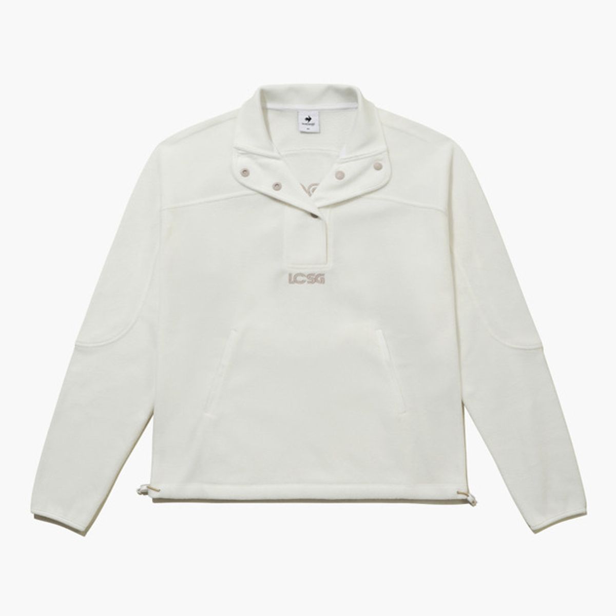 르꼬끄 골프(LECOQ GOLF) 여성 루스터 경량 플리스 티셔츠 (GQ322LRL96)