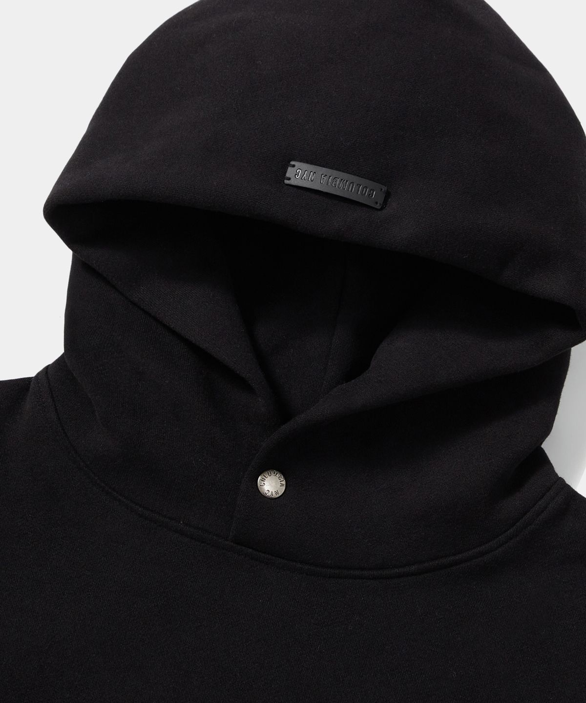 컬럼비아 유니버시티(COLUMBIA UNIVERSITY) NYC 1754 HEAVY FLEECE HOODIE_BLACK