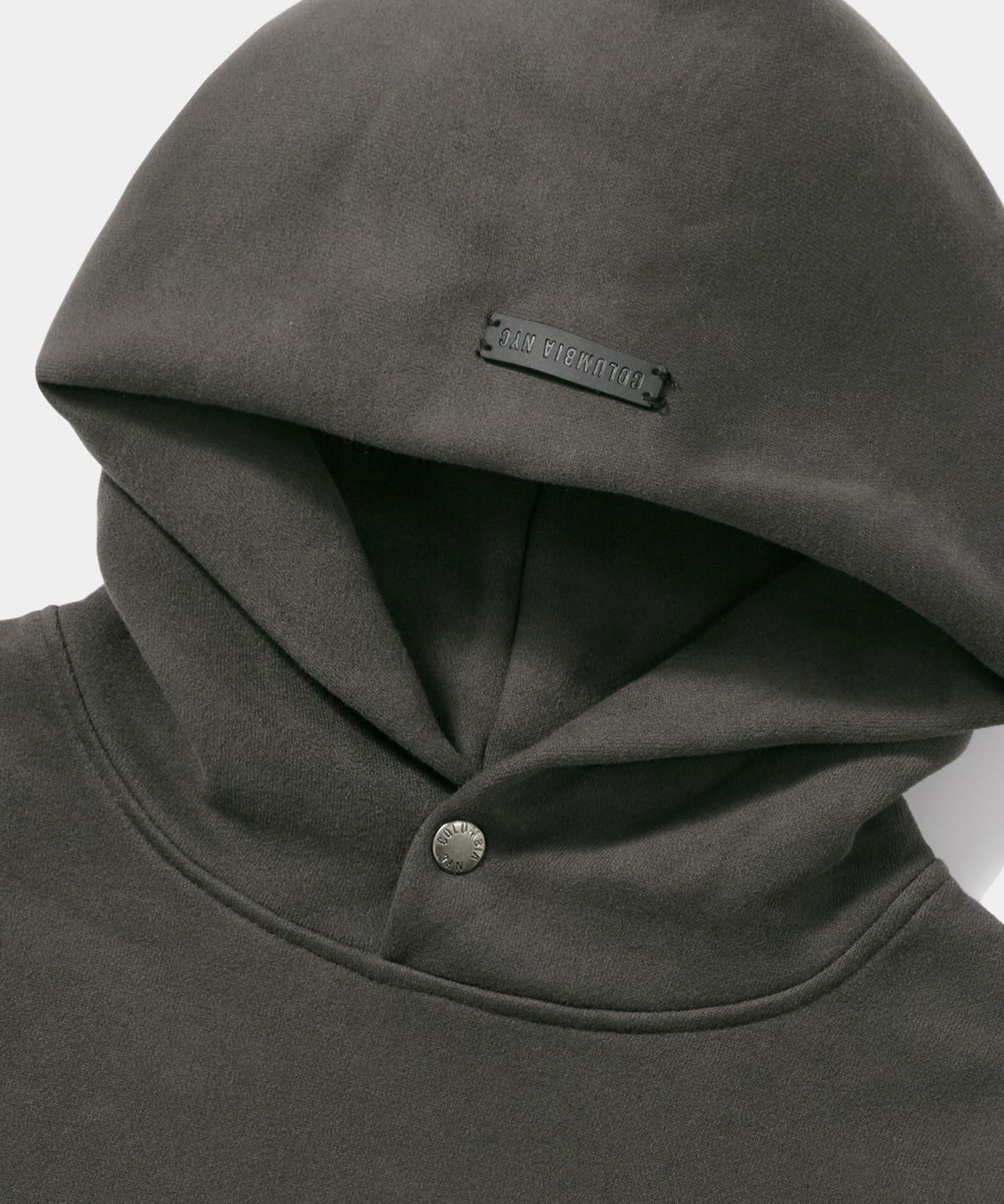 컬럼비아 유니버시티(COLUMBIA UNIVERSITY) NYC 1754 HEAVY FLEECE HOODIE_SLATE BLACK