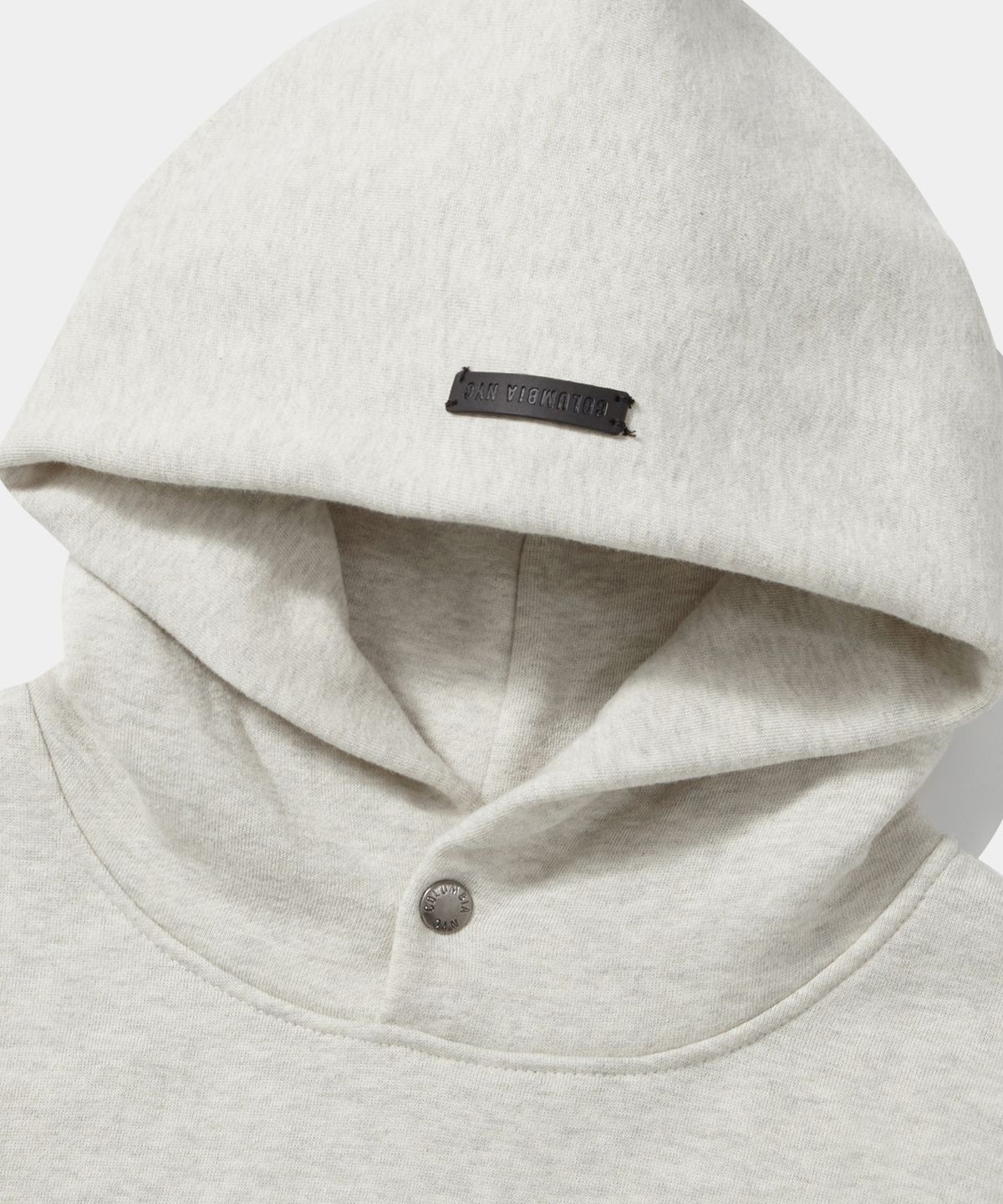 컬럼비아 유니버시티(COLUMBIA UNIVERSITY) NYC 1754 HEAVY FLEECE HOODIE_YELLOW OATMEAL