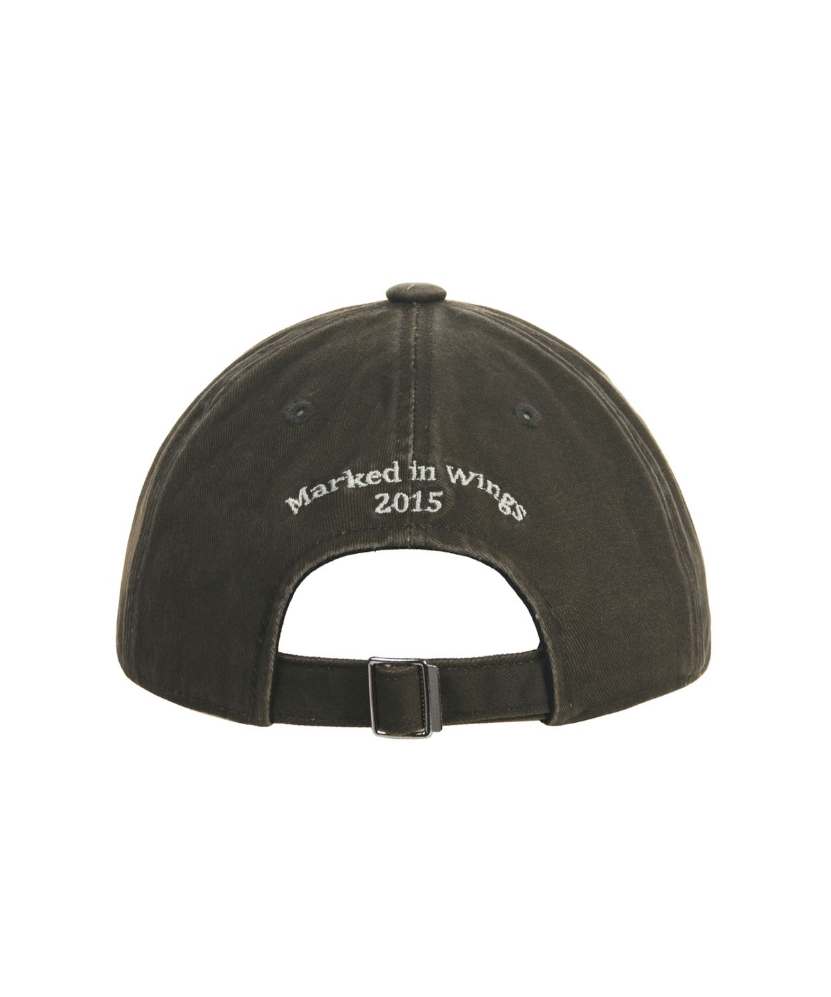 닉앤니콜(NICK&NICOLE) NICOLE SEOUL CIRCLE BALL CAP_VINTAGE KHAKI