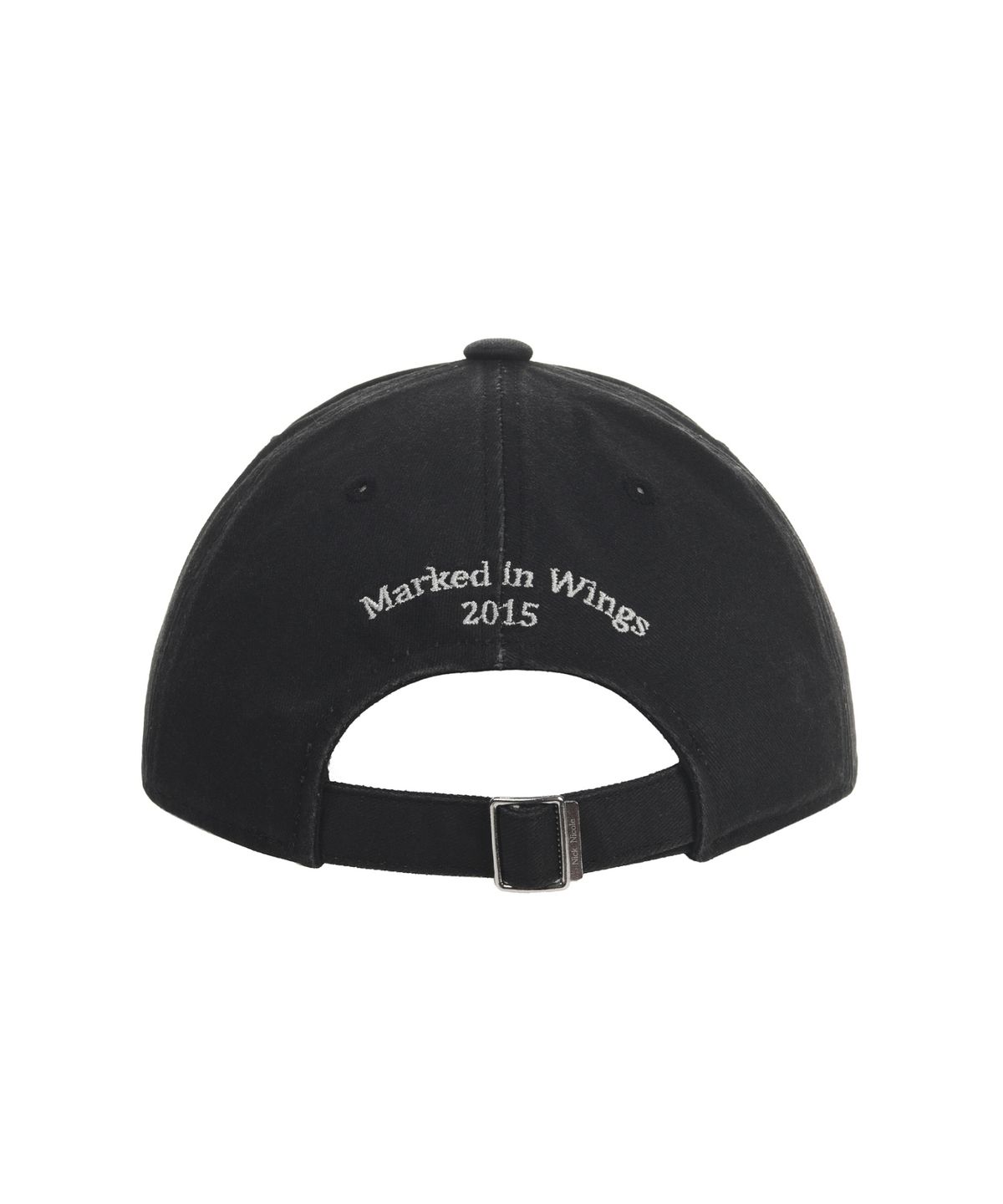 닉앤니콜(NICK&NICOLE) NICOLE SEOUL CIRCLE BALL CAP_VINTAGE BLACK
