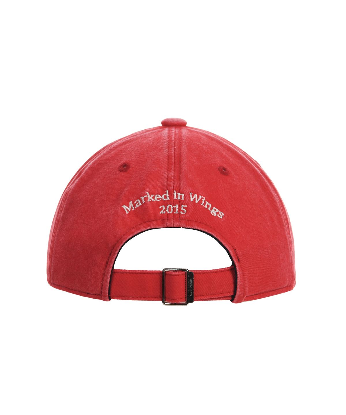 닉앤니콜(NICK&NICOLE) NN DOTCOM SIGNATURE BALL CAP_VINTAGE RED