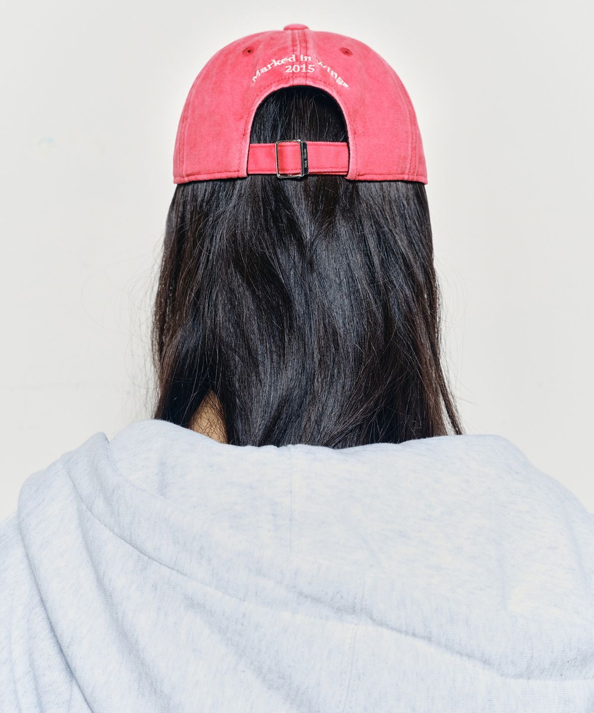 닉앤니콜(NICK&NICOLE) NN DOTCOM SIGNATURE BALL CAP_VINTAGE RED
