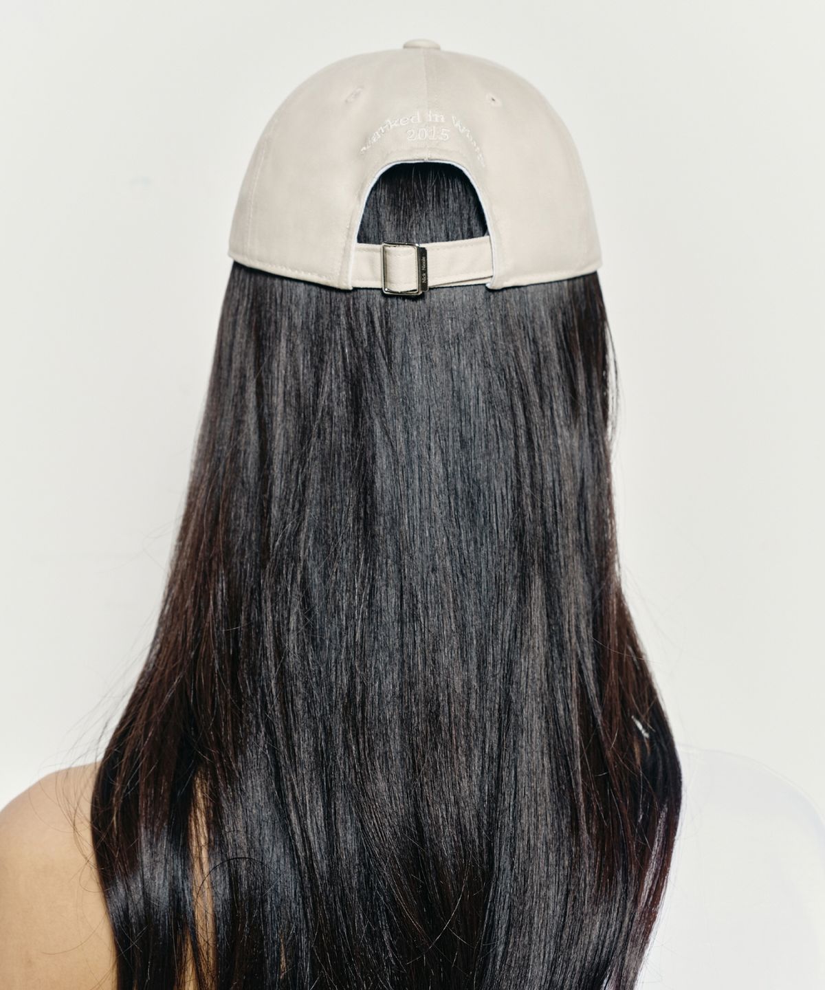 닉앤니콜(NICK&NICOLE) NN DOTCOM SIGNATURE BALL CAP_VINTAGE BEIGE
