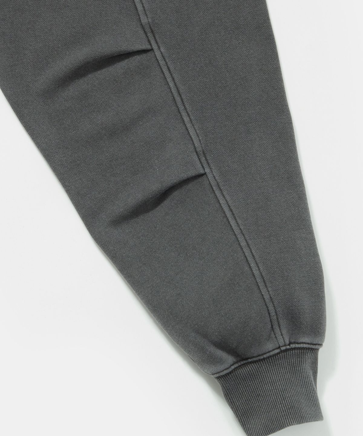 컬럼비아 유니버시티(COLUMBIA UNIVERSITY) NY STREET TAIL DYEING FLEECE ZIP-UP HOODIE_CHARCOAL