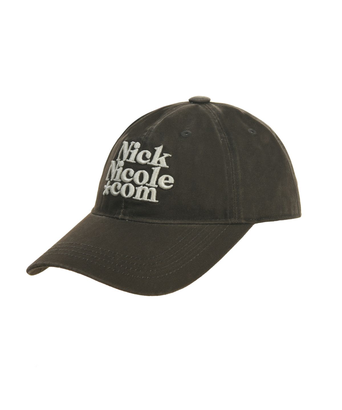 닉앤니콜(NICK&NICOLE) NN DOTCOM SIGNATURE BALL CAP_VINTAGE KHAKI
